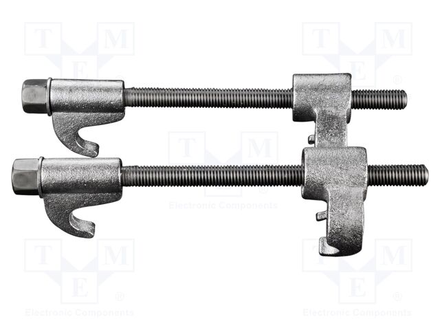 Coil spring clamp