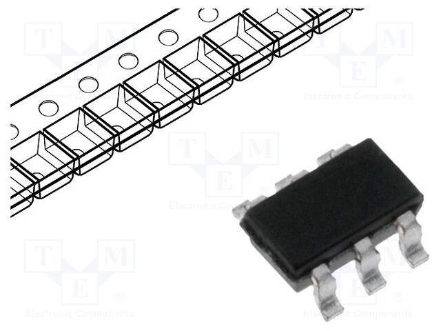 IC: power switch; high-side,USB switch; 2.25A; Ch: 1; N-Channel
