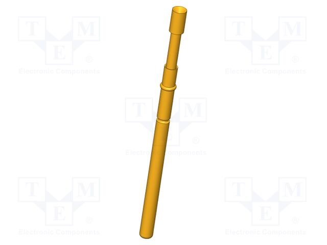 Test needle; Operational spring compression: 4mm; 8A; Ø: 1.8mm