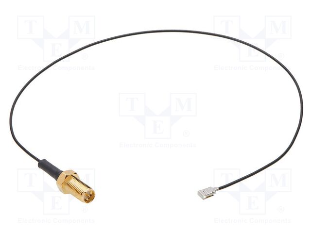 Cable: coaxial