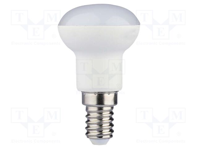 LED lamp; white warm; E14; 220÷240VAC; 250lm; P: 2.9W; 120°; 3000K