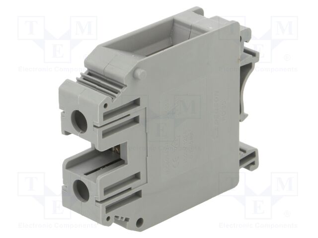 Rail mounted connector PC35-01P-11-105