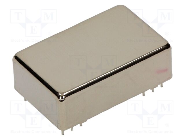 Converter: DC/DC; 3W; Uin: 9÷18V; 15VDC; Iout: 200mA; DIP24; 17g
