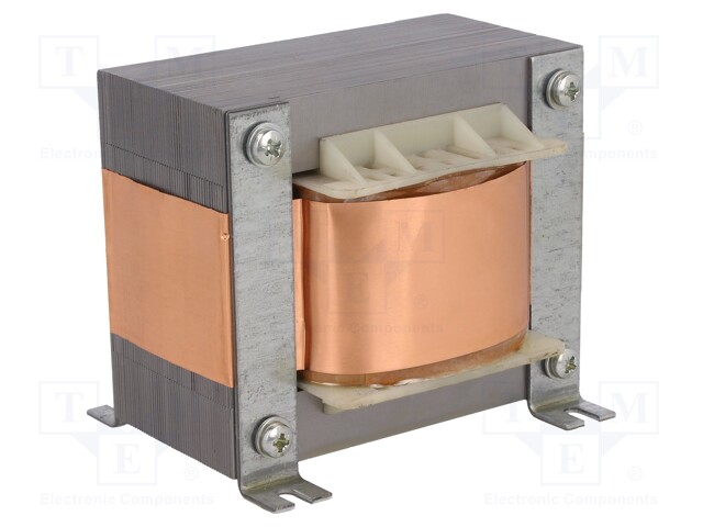 Transformer: speaker; 35VA; Sec.winding imped: 8Ω; 0.035÷20kHz