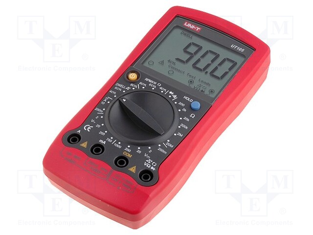 Digital multimeter; LCD (1999); VDC: 200m/2/20/200/1000V
