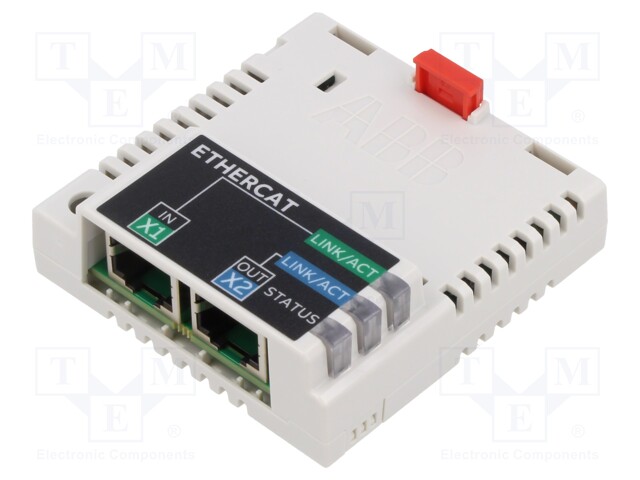 EtherCAT communication card