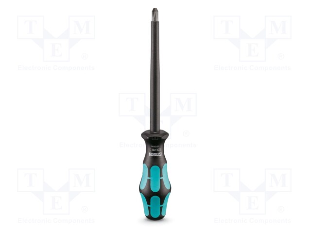 Screwdriver; insulated; Phillips; PH3; Blade length: 150mm