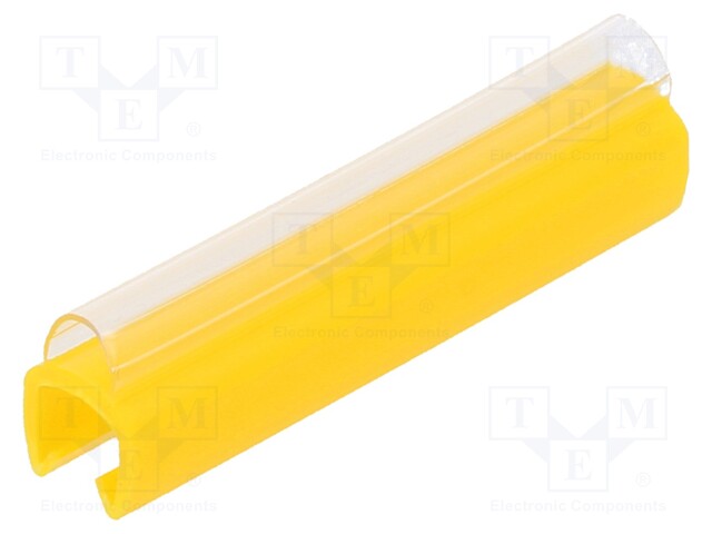 Markers for cables and wires; Label symbol: empty; 4÷5mm; PVC
