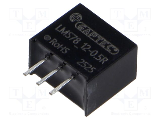 Converter: DC/DC
