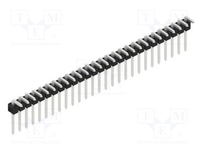 Connector: pin strips; pin header; male; PIN: 27; 2.54mm; THT; 1x27