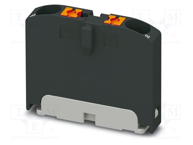 Splice terminal: rail; 24A; 450V; push-in; PA; L: 21.7mm; 0.14÷4mm2