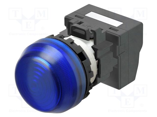 Control lamp; 22mm; M22N; -25÷55°C; Illumin: LED; Ø22.3mm; IP66