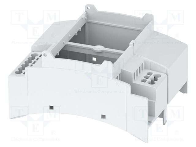 Upper housing; grey; BC 71,6; X: 71.6mm; Y: 89.7mm; Z: 54.85mm