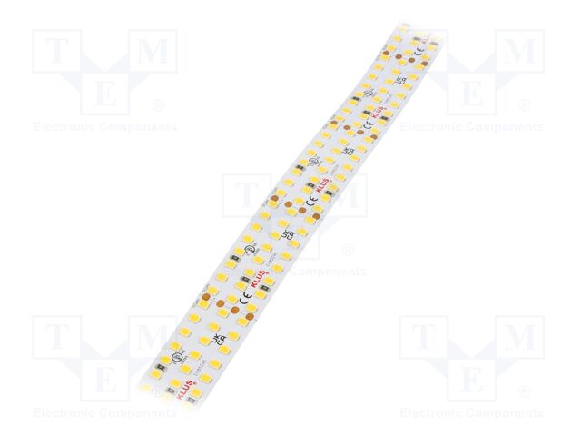 LED tape; white warm; LED/m: 480; 22mm; IP20; 21.6W/m; CRImin: 90