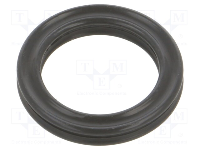 X-ring washer; FPM; Thk: 2.62mm; Øint: 12.37mm; -30÷200°C