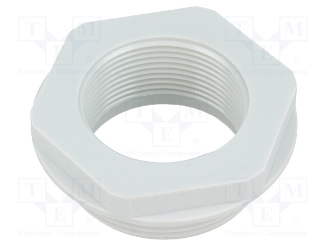 Reduction of threads for glands; Int.thread: M32; polyamide