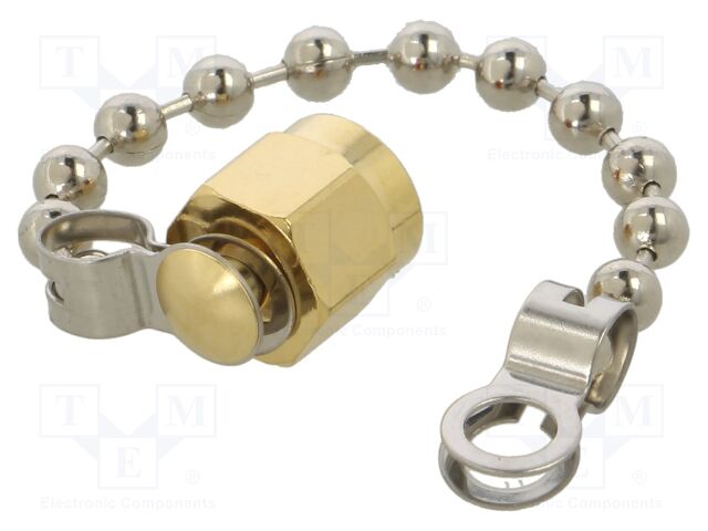 Accessories: protection cover; gold-plated; IP67