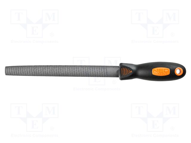 File; half circle; Application: wood,grinding; 320mm