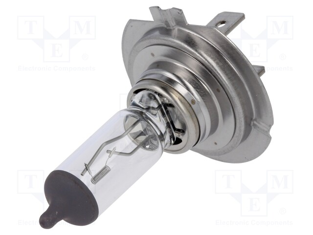 Filament lamp: automotive; PX26d; 12V; 55W; ORIGINAL; H7