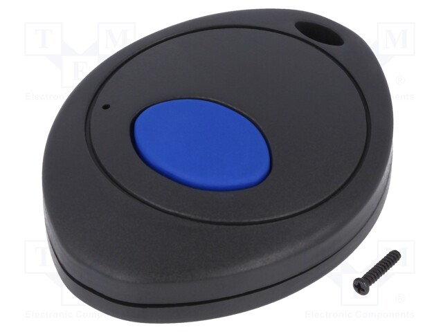 Enclosure: for remote controller; X: 43mm; Y: 55mm; Z: 14mm; ABS