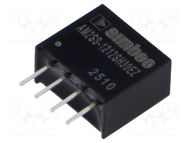 Converter: DC/DC; 2W; SIP4; AM2SS-EZ