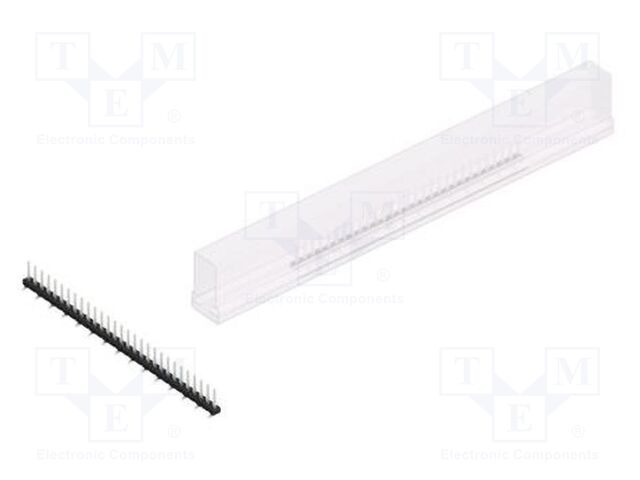 Connector: pin strips; pin header; male; PIN: 29; 2mm; SMT; 1x29