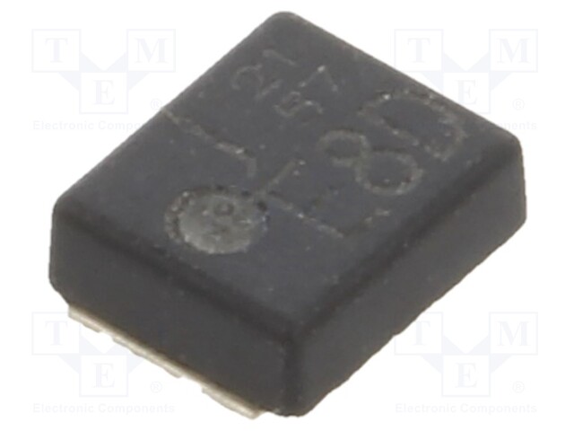 Capacitor: tantalum-polymer; 150uF; 6.3VDC; TPS; SMD; ±20%; 2000h