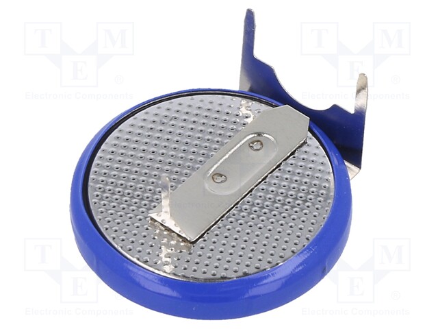 Battery: lithium; 3V; CR2032,coin; Body dim: Ø20x3.2mm; 210mAh