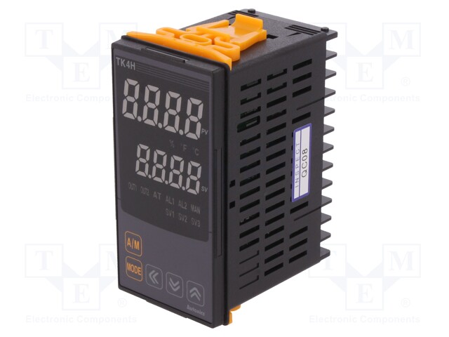 Module: regulator; temperature; SPST-NO; OUT 2: SSR,analogue; IP65