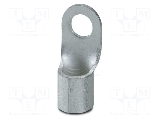 Non-insulated; Body: silver; Tip: ring