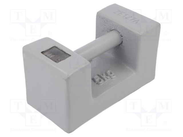 Calibration weight; 5kg; Class: OIML M1; Mat: cast iron