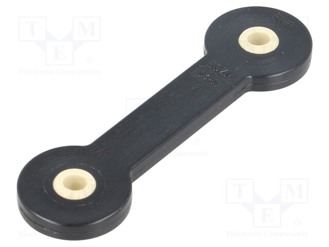 Bearing: double joint; Øout: 20mm; Øint: 4mm; iglidur® W300; H: 5mm