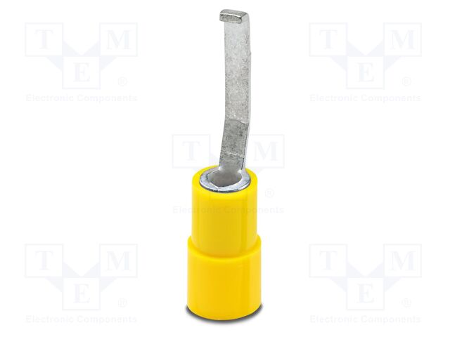 PA; insulated; Body: yellow; Tip: wire pin