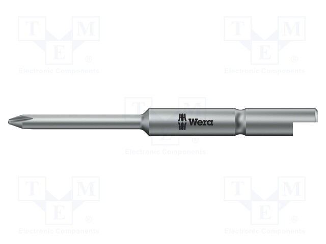 Screwdriver bit; Microstix®; 00; Overall len: 44mm