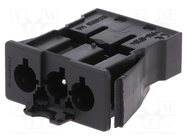 Connector: pluggable terminal block; spring clamp; male; GST18