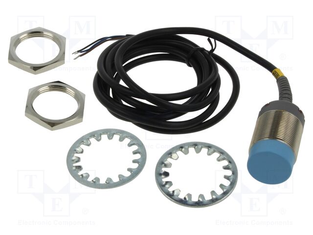 Sensor: inductive; OUT: PNP/NPN NO/NC; 0÷18mm; 12÷30VDC; M30; 2m