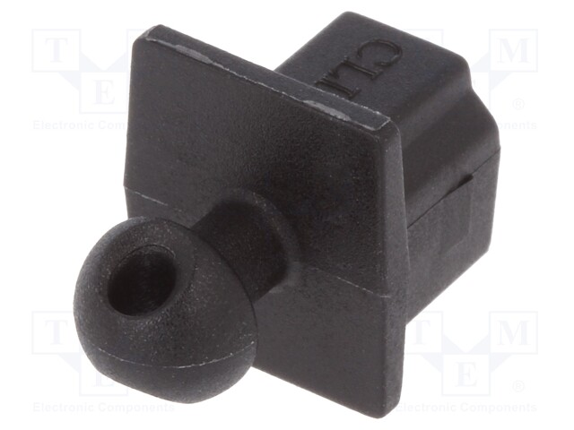 Protection cap; USB 3.0; Application: USB B sockets; black