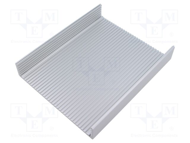 Profile; aluminium; 200mm; natural