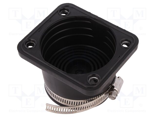 Grommet; TPE (thermoplastic elastomer); black; -40÷130°C; IP65
