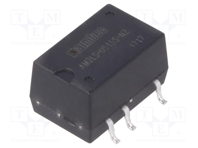 Converter: DC/DC; 2W; Uin:4.5÷5.5V; 15VDC; Iout:133mA; SMD; 1.5g