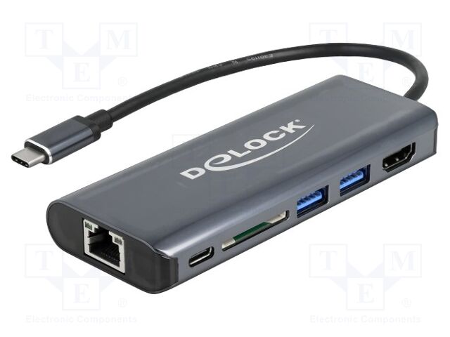 Hub USB; HDMI 1.4,USB 3.0; MMC,SD,SDHC,SDXC; 10/100/1000Mbps