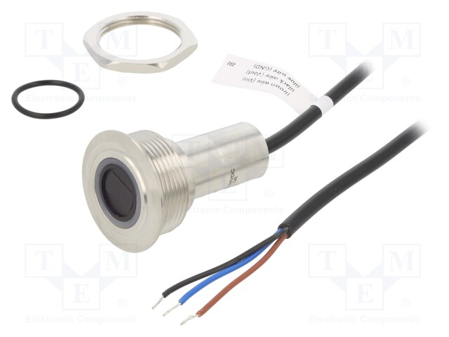 Switch: vandal resistant; Pos: 2; SPST-NO; 300mA/24VDC; IP65; Ø30mm