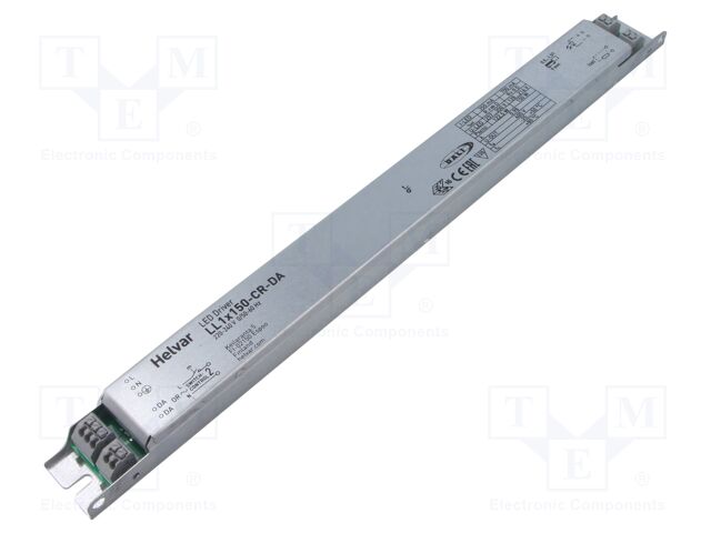 Power supply: switching; LED; OUT: 1