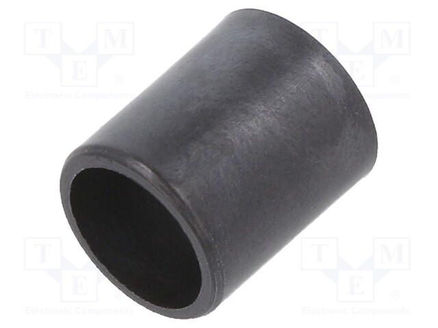 Bearing: sleeve bearing; Øout: 12mm; Øint: 10mm; L: 3.5mm; black