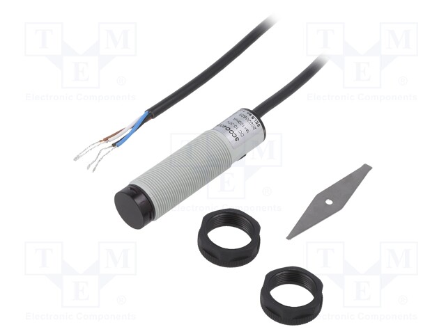 Sensor: photoelectric; Range: 400mm; PNP; DARK-ON,LIGHT-ON; 100mA