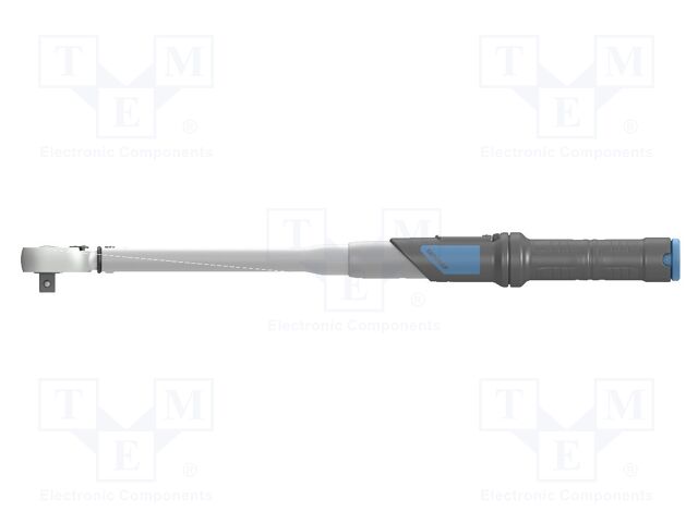 Wrench; torque,with ratchet; 615mm; 60÷300Nm; 1/2"; DREMASTER