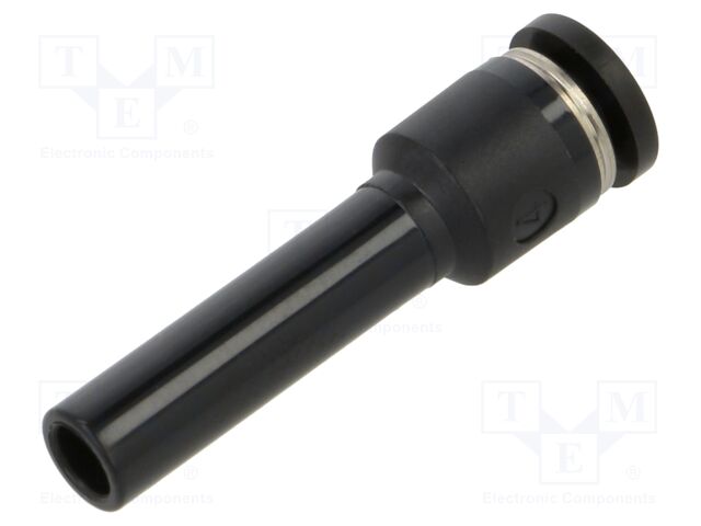 Adapter; for dispensers; black; push-in; 1/4",5/32"