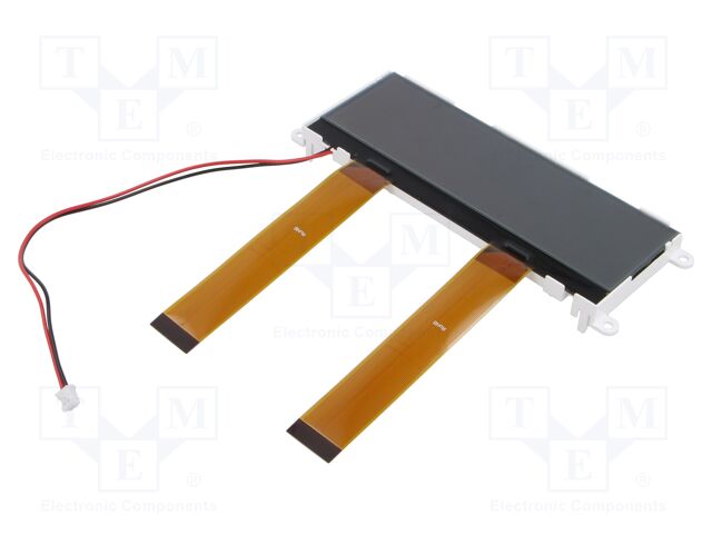 Display: LCD; graphical; 240x64; FSTN Positive; 142.5x51.7x14.9mm