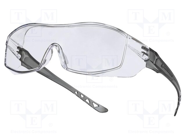 Safety spectacles; Lens: transparent; Classes: 1; Series: HEKLA2