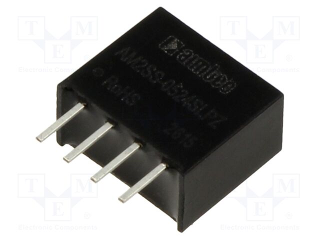 Converter: DC/DC; 2W